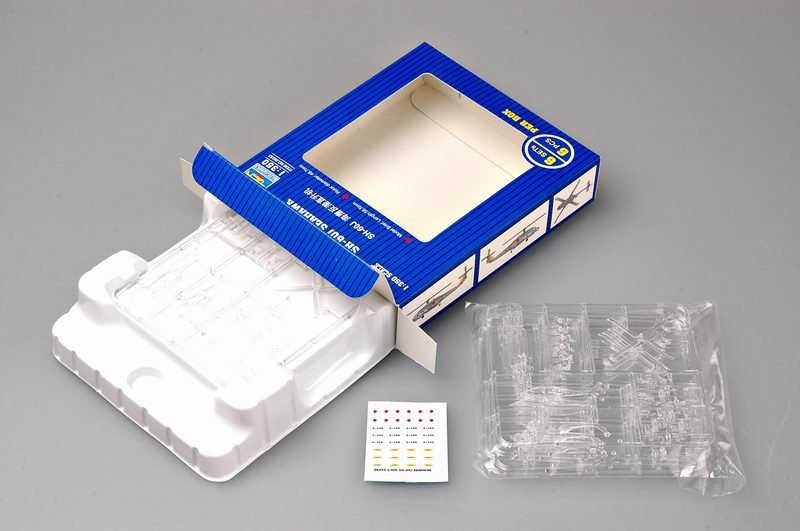 Trumpeter 06253 SH-60J Sea Hawk (6 pièces) (1/350) – immagine 2