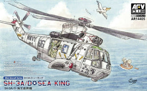 AFV Club AR14405 Sikorsky SH-3A/D Sea King Contient 2 maquettes au 1/144 – imagen 2