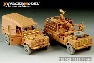 Maquette Voyager PE35423 Defender 110 Hardtop britannique moderne pour HOBBY BOSS 82448 1/35 – immagine 13