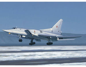 Trumpeter 01656 Tu-22M3 Backfire C Bombardier stratégique (1/72)