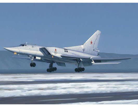 Trumpeter 01656 Tu-22M3 Backfire C Bombardier stratégique (1/72)