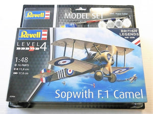 Revell 63906 Sopwith F.1 Camel Maquette (1/48)