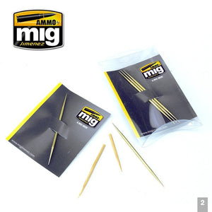 Munitions de Mig Jimenez 8026 CURE-DENTS EN LAITON – Bild 2