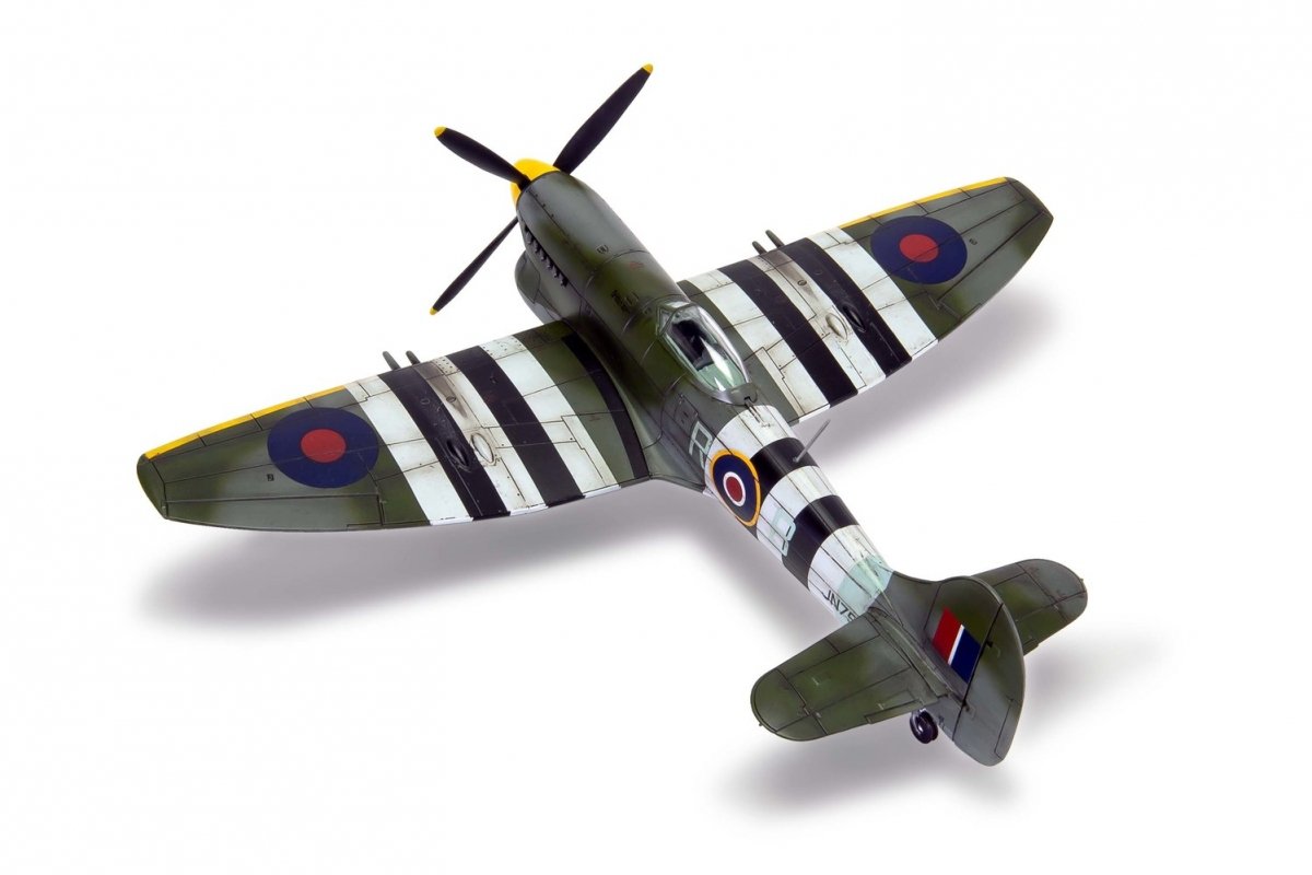 Airfix 02109 Hawker Tempest Mk.V 1/72  – immagine 2