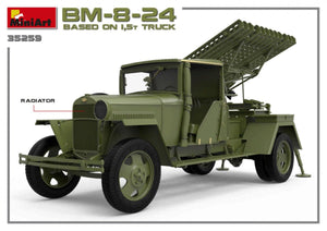 MiniArt 35259 Lance-roquettes soviétique BM-8-24 1/35  – image 14