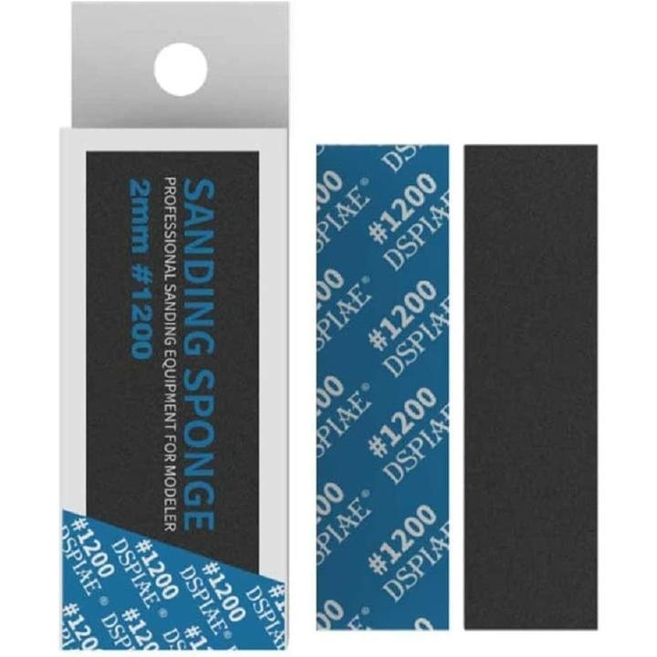Éponge à poncer DSPIAE SS2-1200 2 mm n° 1200 (lot de 5)
