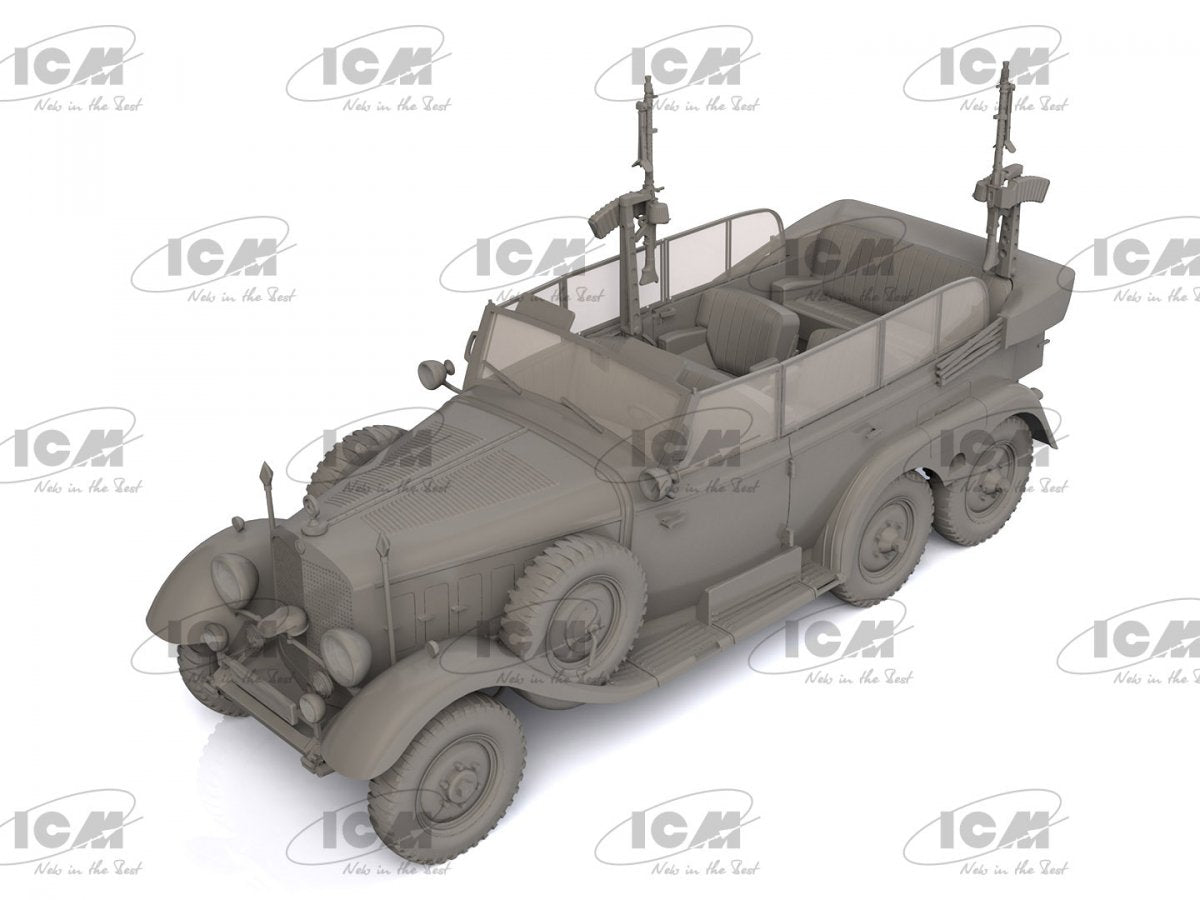 ICM 35530 Type G4 Partisanenwagen 1/35  – Bild 5
