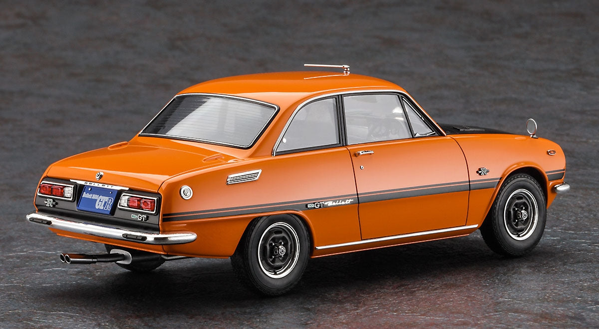 Hasegawa HC58 ISUZU BELLETT 1600GTR PREMIÈRE VERSION (1969) 1/24 – image 3