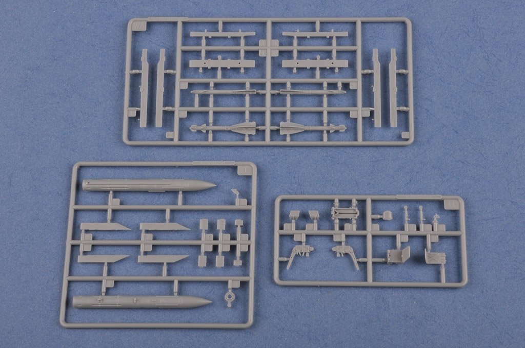 Hobby Boss 81753 MiG-31 Foxhound russe 1/48 – image 9