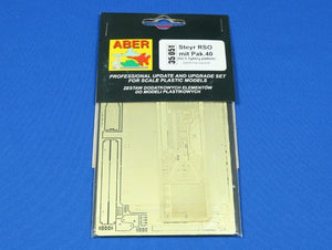 Aber 35051 Steyr RSO avec plateforme de combat Pak.40 (ITA) (1/35) – Bild 3