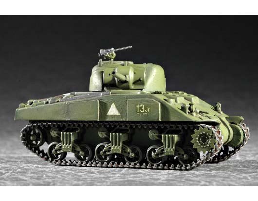 Trumpeter 07223 M4 (Mid) CHAR (1/72) – Bild 6