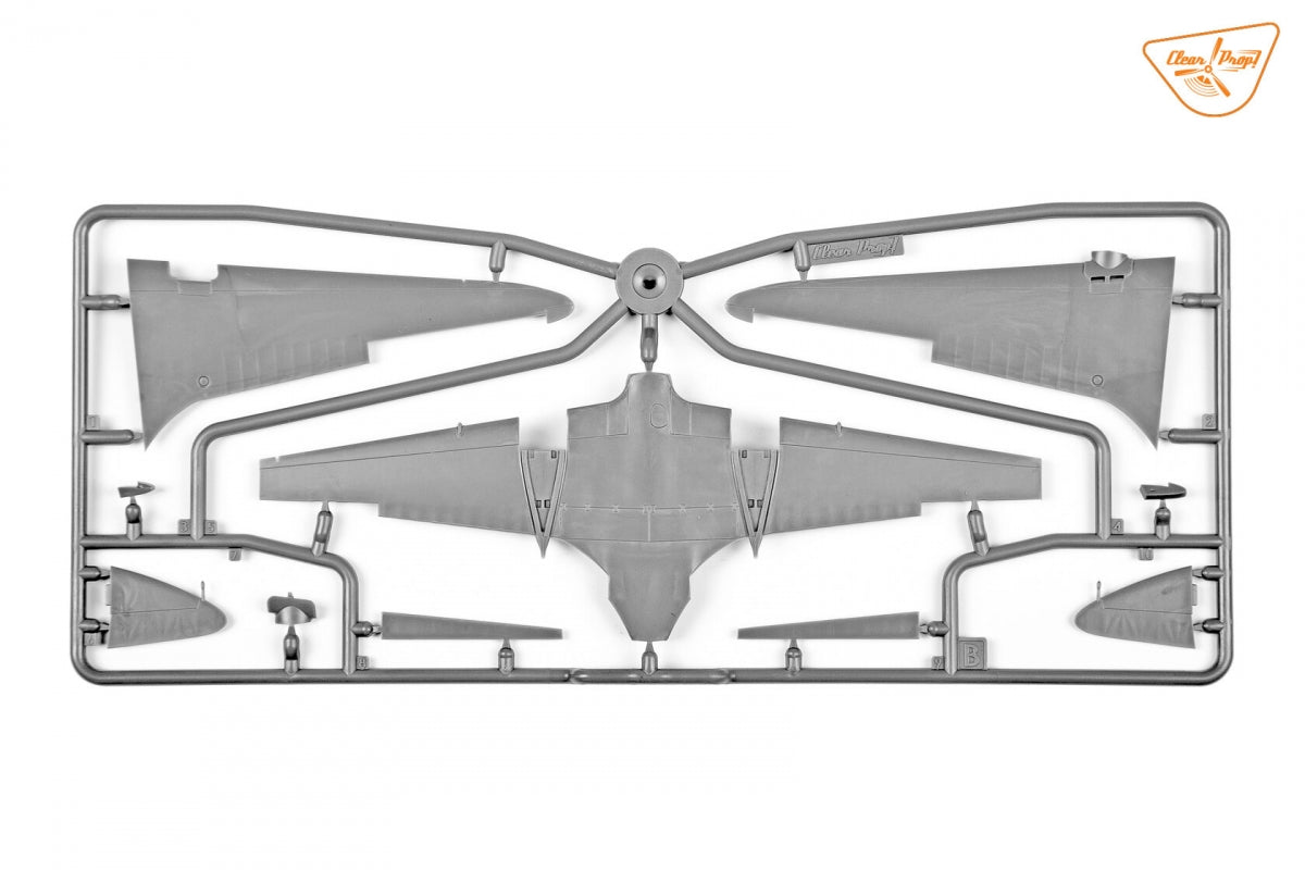 Hélice transparente ! CP72051 DH.88 COMET DH.88 Comet MacRobertson Trophy Air Race KIT AVANCÉ 1/72 – image 5