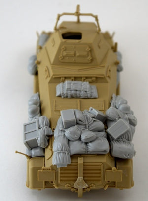 Panzer Art RE35-596 Kit de rangement pour Sd.Kfz 231/232 1/35 – image 6