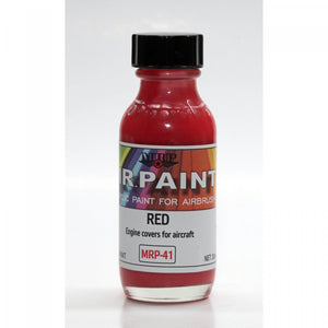 Peinture MR. Paint MRP-041 Rouge Couvercles de moteur pour avions 30 ml – Bild 2