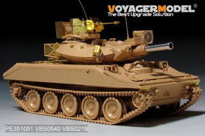 Maquette Voyager PE351051 Char aéroporté américain moderne M551A1 Sheridan pour RFM 5020 1/35 – imagen 7
