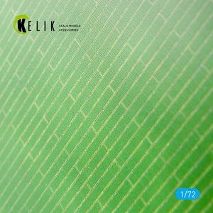 KELIK KS72026 FAUN - TAPIS D&amp;#39;ATTERRISSAGE POUR HÉLICOPTÈRE SUR PISTE PLAT - BASE - ACRYLIQUE 3 MM (280 X 180 MM) 1/72 – image 4