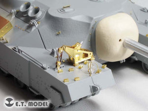 Maquette ET E35-162 Char super lourd T28 de l&amp;#39;armée américaine (pour DRAGON 6750) (1/35) – image 9