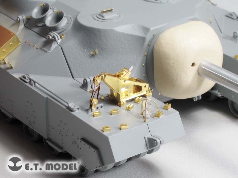 Maquette ET E35-162 Char super lourd T28 de l&amp;#39;armée américaine (pour DRAGON 6750) (1/35) – image 9