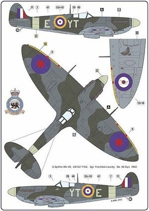 AML D32004 Czechoslovak commanders in the Spitfire 1/32 – zdjęcie 4