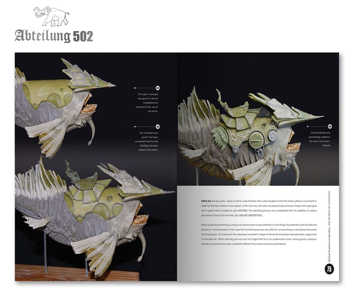 ABTEILUNG ABT715 LES SECRETS DE LÉVIATHAN : TECHNIQUES DE SCULPTURE ET DE PEINTURE (Anglais) – image 4