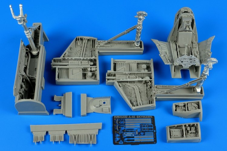 Ensemble de détails Aires 2192 A-4E/F Skyhawk 1/32 Trumpeter