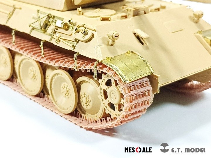 ET Model P35-002 P35-002 WWII German Pz.Kpfw.V « PANTHER » Chenille fonctionnelle (Impression 3D) 1/35 – Bild 6