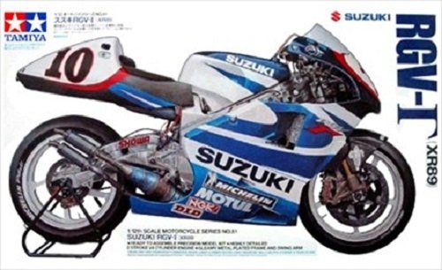 Tamiya 14081 Suzuki RGV Gamma XR89 Roberts (1/12) 