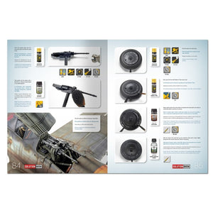 AMMO by Mig Jimenez 6535 SOLUTION BOOK 32 - BLACK EDITION: How to Paint Late WWII Luftwaffe Aircraft (Multilingual)