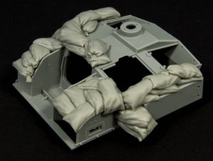 Panzer Art RE35-315 Blindage de sacs de sable pour StuG III F (ensemble léger) 1/35