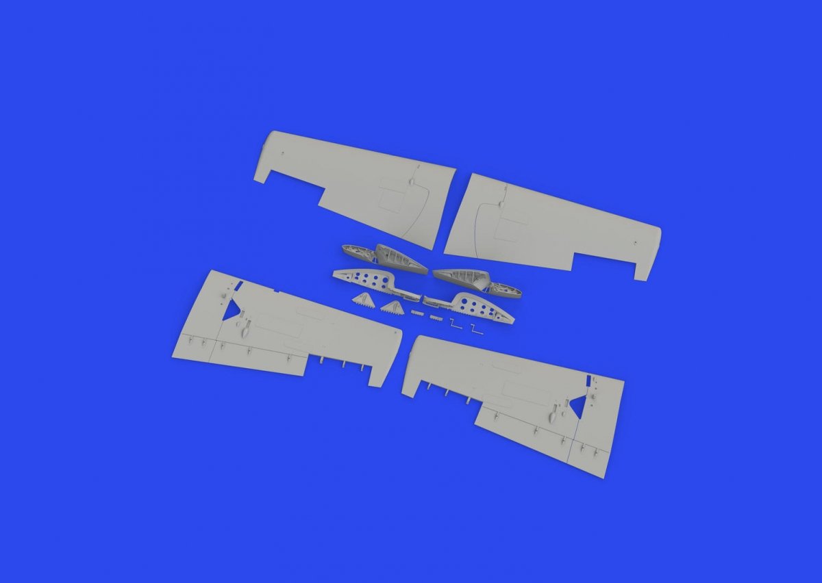 Eduard 648889 FM-2 ailes repliables IMPRESSION EDUARD 1/48