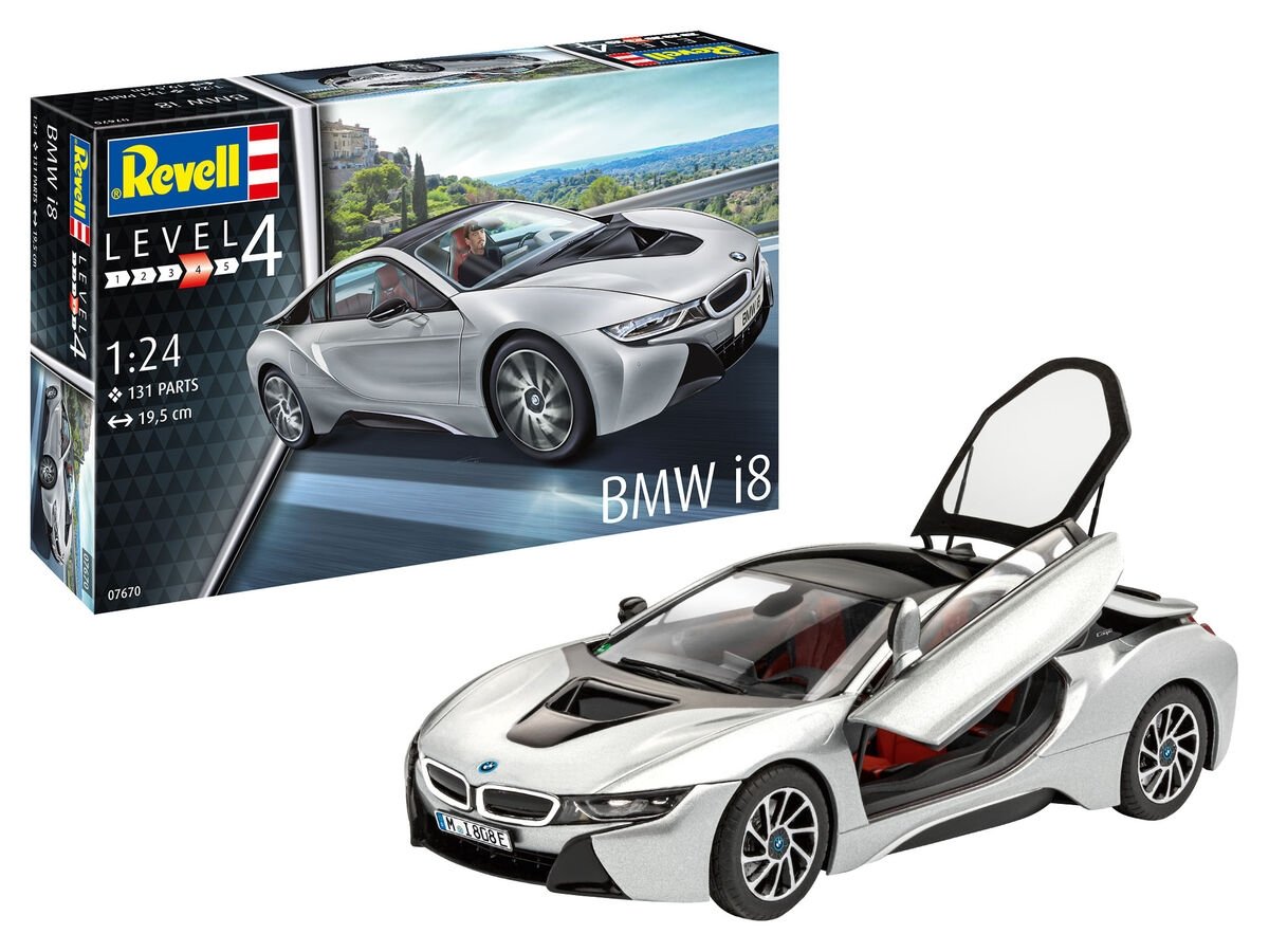 Revell 07670 BMW i8 1/24 