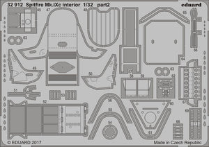 Intérieur du Spitfire Mk. IXc Eduard 32912 REVELL 1/32 – immagine 2