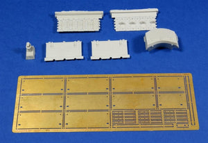 Panzer Art RE35-152 Schurzen et rangement pour T-34 du 2 SS PzGrenDiv Das Reich 1/35
