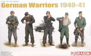 Dragon 6574 Guerriers allemands 1940-41 (1/35)