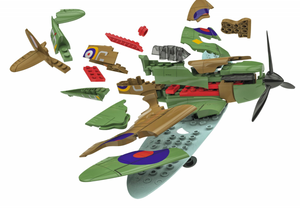 Maquette Airfix 6000 QUICKBUILD Spitfire – imagen 2