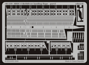 Volets d&amp;#39;atterrissage Eduard 48519 SB2C-4 1/48 (ACCURATE MINIATURES, MONOGRAM, REVELL) – image 2
