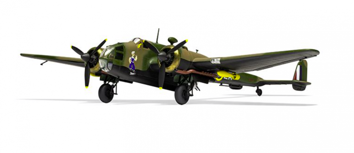 Airfix 04011V Handley Page Hampden 1/72 – immagine 4