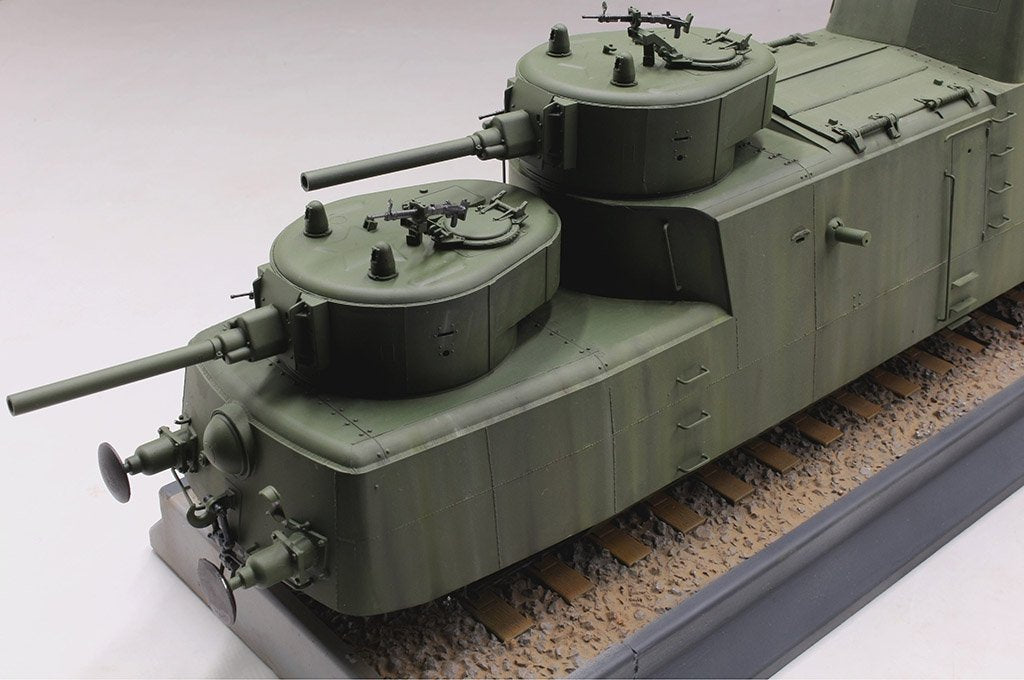 Hobby Boss 85514 Train blindé soviétique MBV-2 (1/35) – image 19
