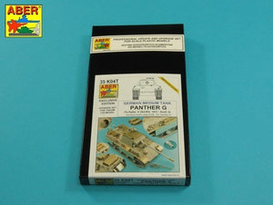 Aber 35K04T Pz.Kpfw. V Ausf.G (i.Kfz.171) Panthère 1/35 – immagine 2