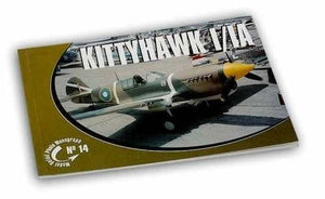 Monographie photographique détaillée de maquettes Rossagraph n° 14 - Kittyhawk I / IA PL/EN
