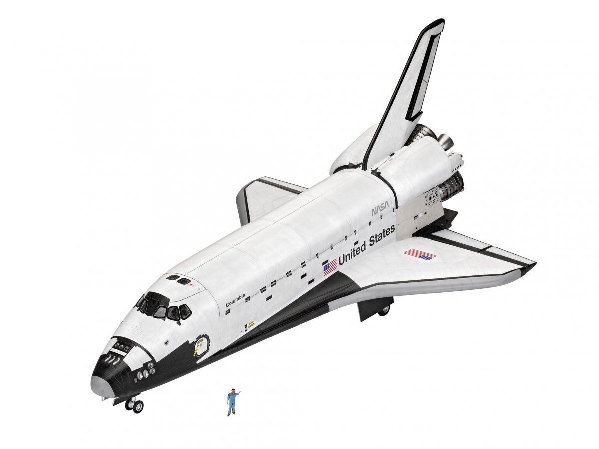 Revell 05673 Navette spatiale - 40e anniversaire 1/72 – image 3