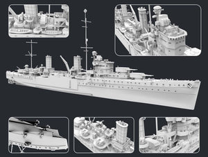 Maquette FlyHawk FH1109s HMS Penelope 1940 - Édition Deluxe 1/700 – image 2