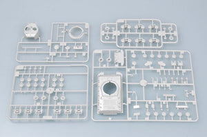 Trumpeter 07225 Char M4A3E8 (chenille T66) (1/72) – image 3