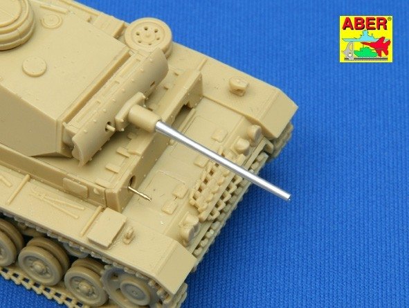 Aber 72L-33 Ensemble de 5 canons pour mitrailleuses MG 34 de char allemand, échelle 1/72 – immagine 5