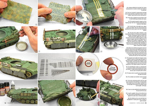 AK Interactive AK4812 TANKER 02: EXTRA ARMOR (English) – zdjęcie 2