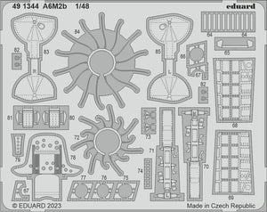 Eduard 491344 A6M2b ACADEMY 1/48 – zdjęcie 2