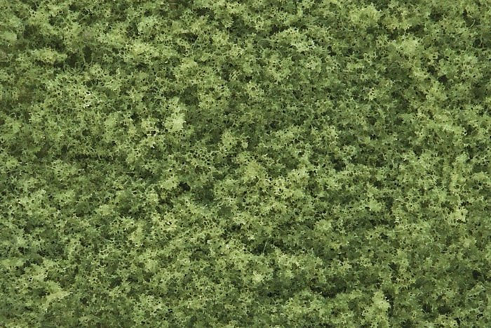 Feuillage vert clair Woodland Scenics WF51 585 cm²