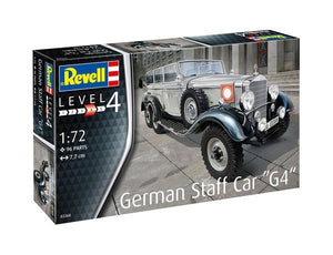 Revell 03268 Voiture d&amp;#39;état-major allemande G4 1/72