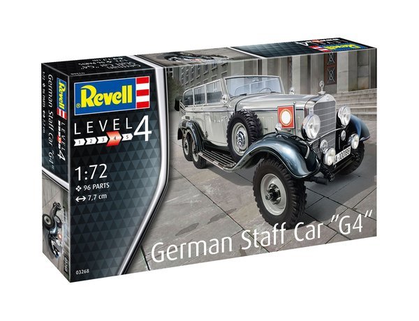Revell 03268 Voiture d&amp;#39;état-major allemande G4 1/72