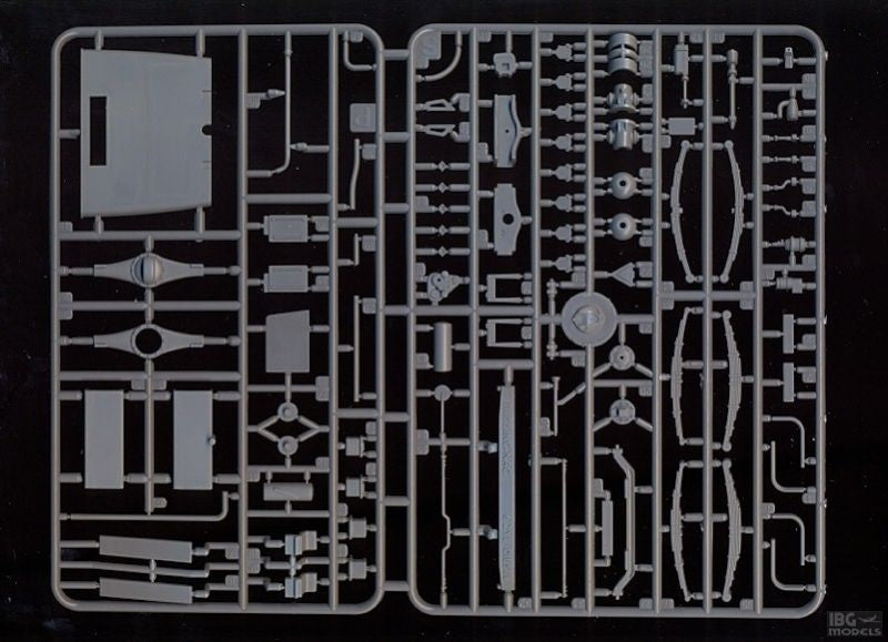 IBG 35011 Bussing-Nag 500A 1/35 – imagen 2